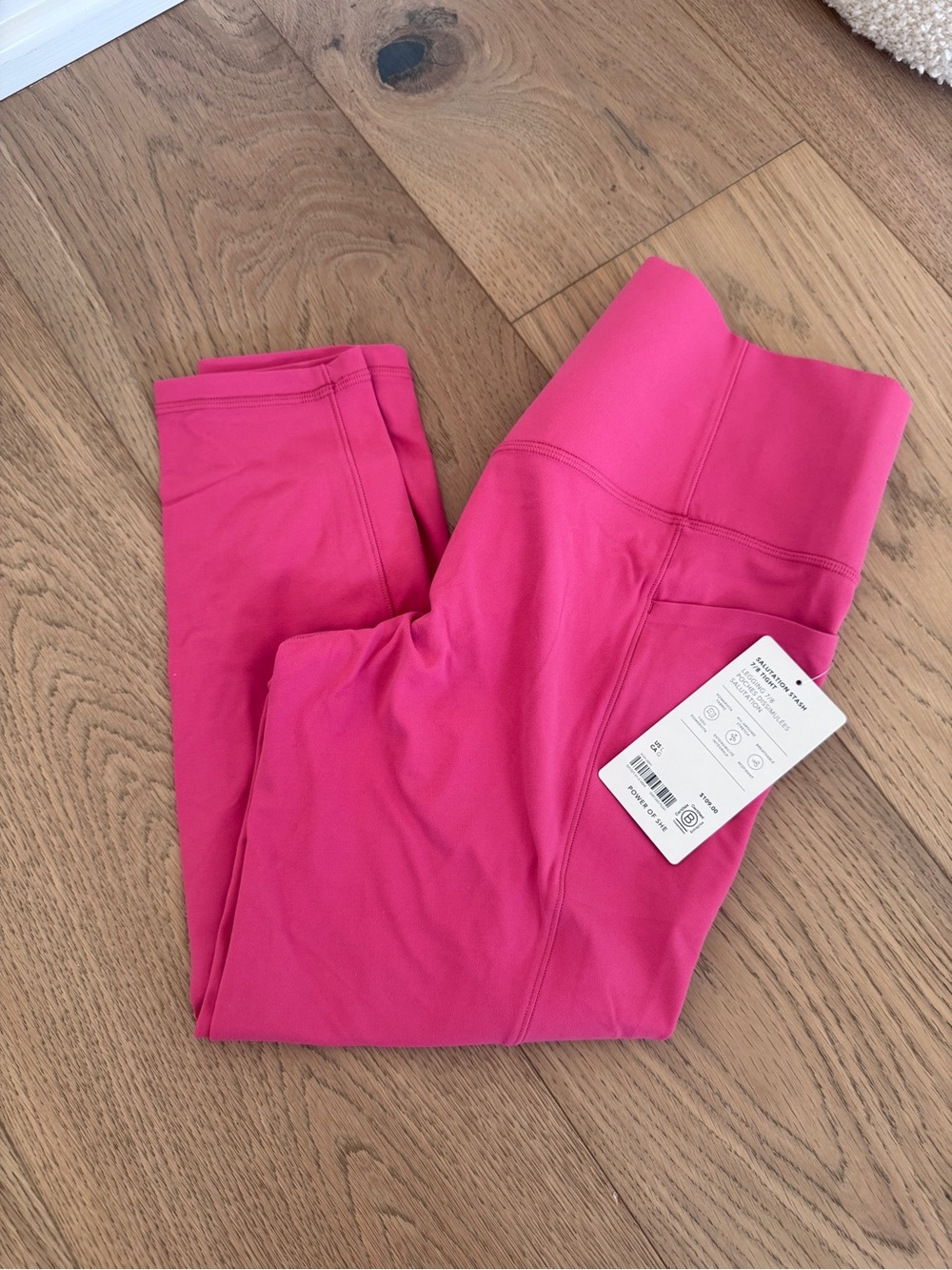Athleta Salutation Stash 7/8 Leggings